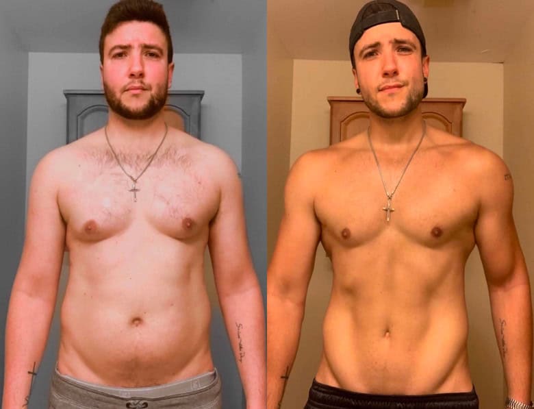 8 Weeks on Tirzep Results